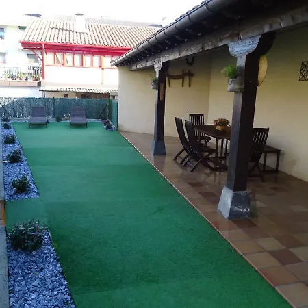 Apartamento Usuaia Con Jacuzzi Lesaka Zewnętrze zdjęcie